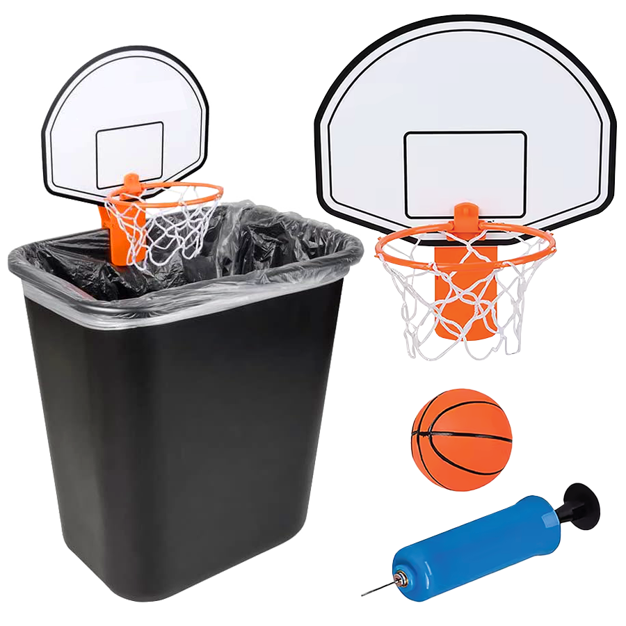 Trash Can Basketball