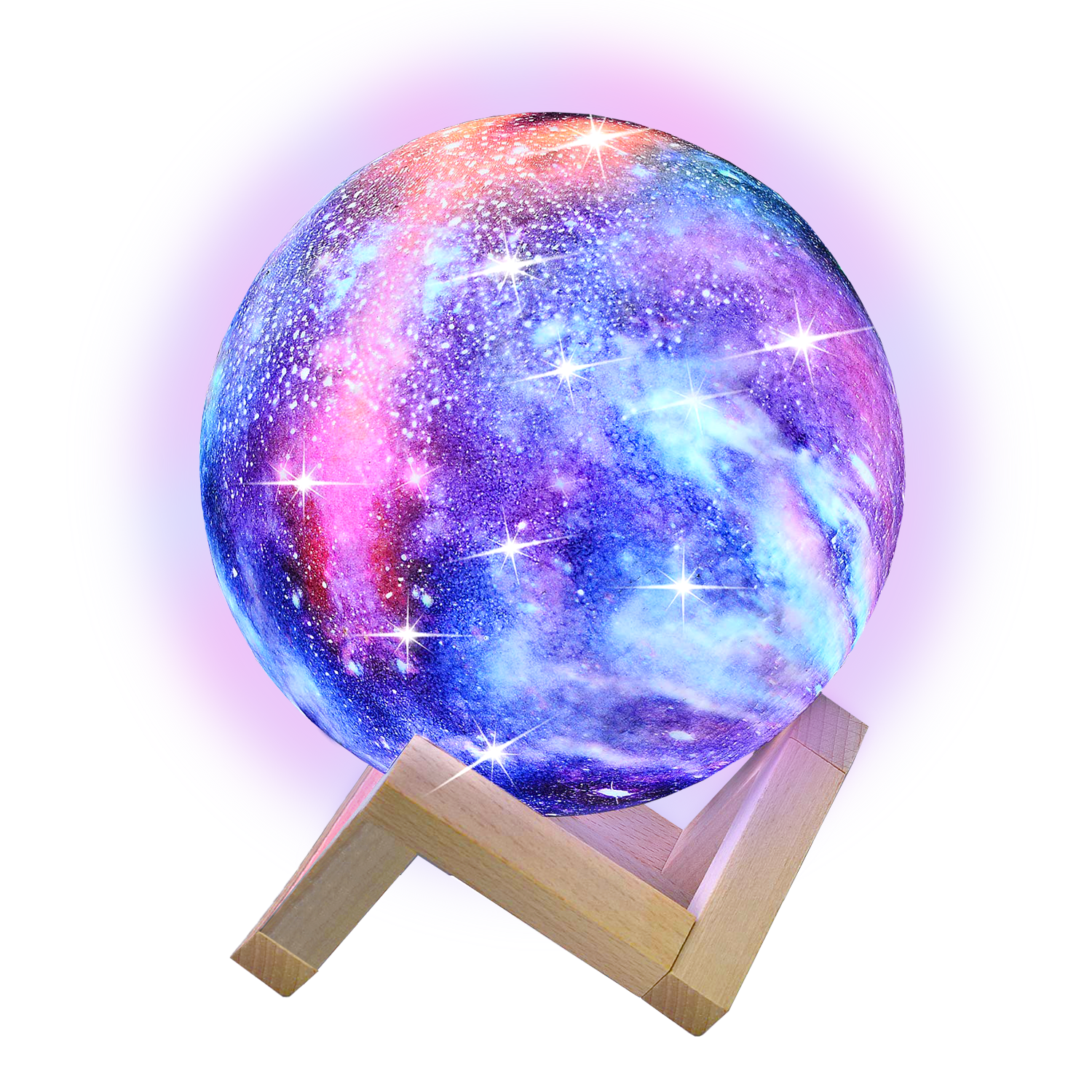 Moon Galaxy Light