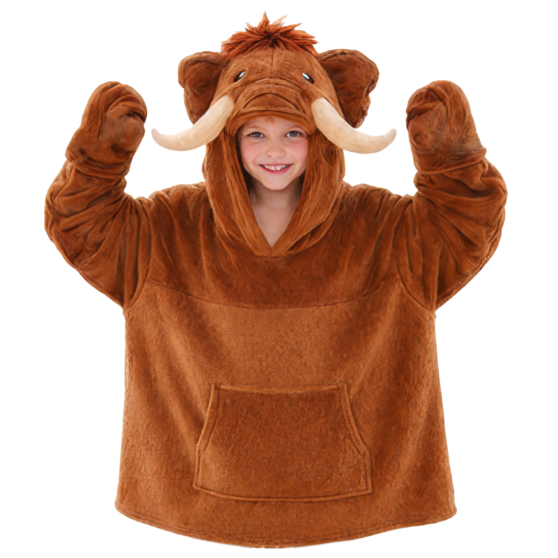 Capucha del Mamut Poderoso